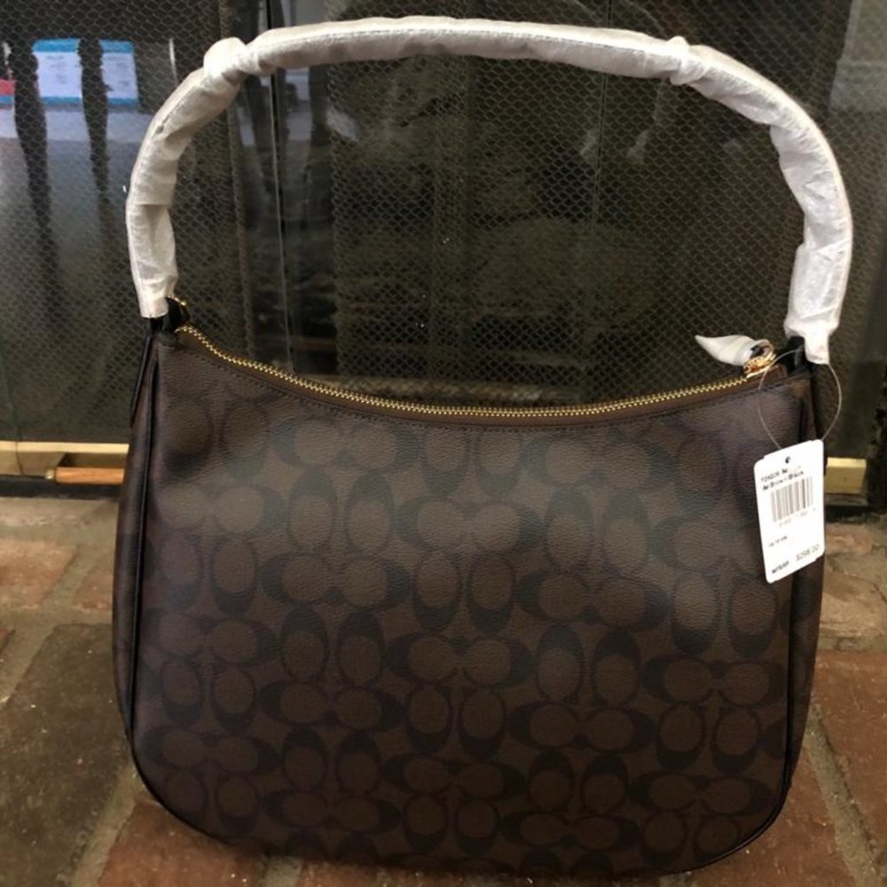 COACH Zip SHB Handbag